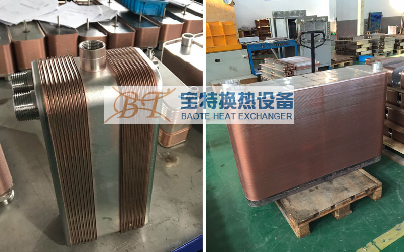 板片材質對釬焊板式換熱器換熱效果有何影響 板片材質對釬焊板式換熱器換熱效果有何影響