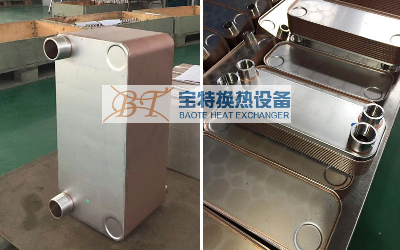 維修釬焊式板式換熱器可采取哪些方式 維修釬焊式板式換熱器可采取哪些方式